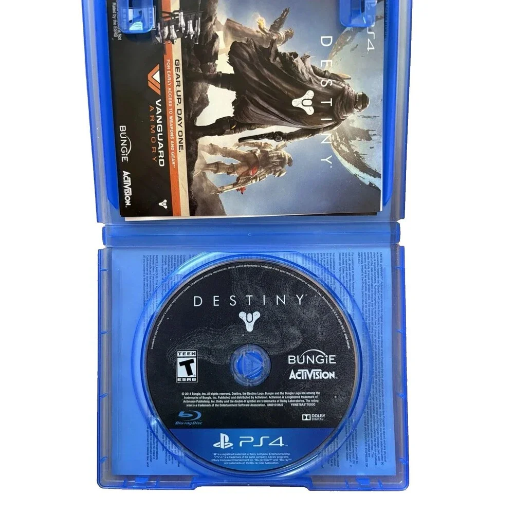 Destiny (Sony PlayStation 4, 2014)